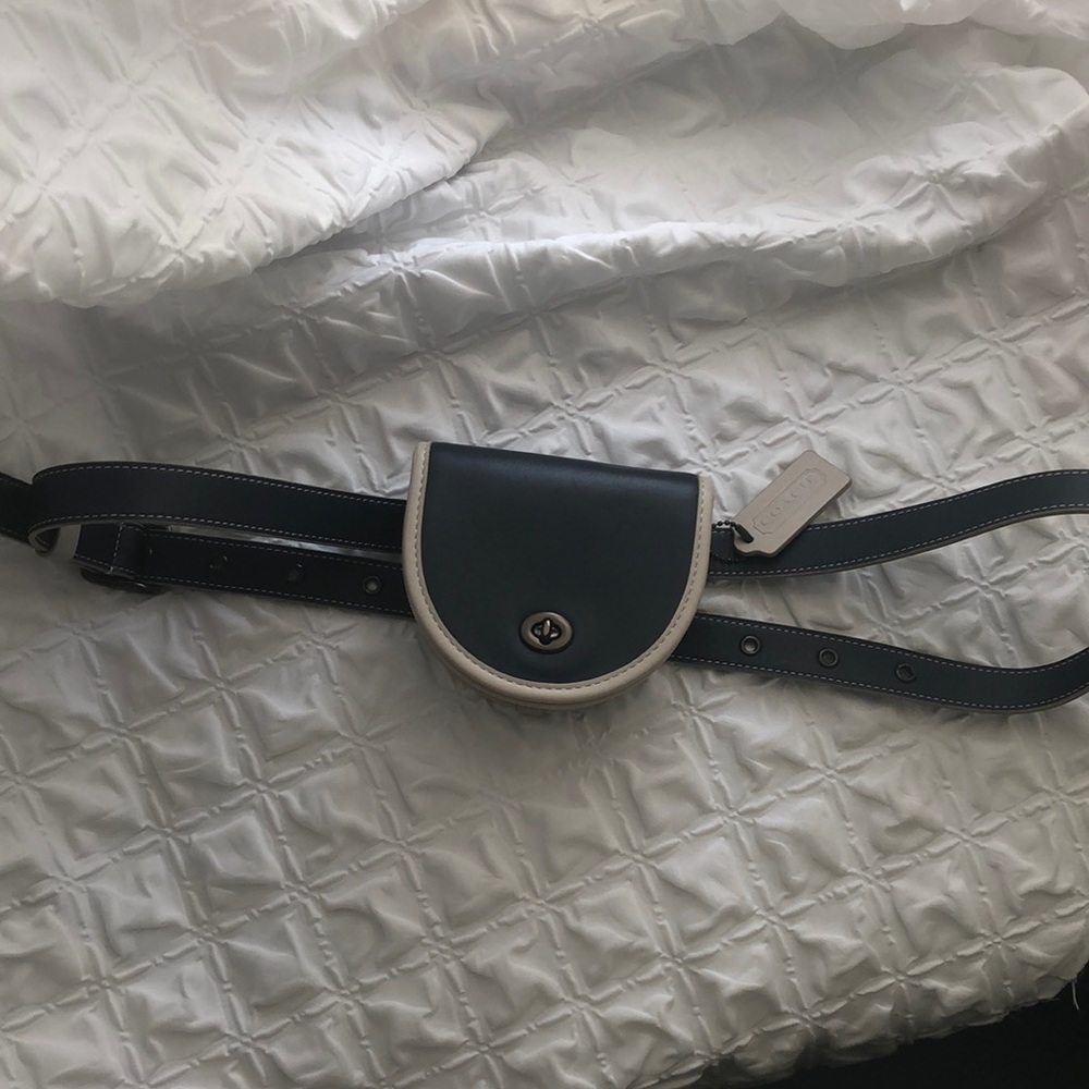 Authentic Coach convertible belt bag small size vintage
